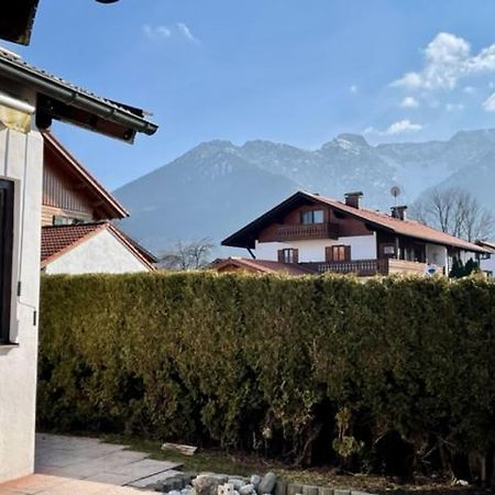 Kleines Haeuschen Mit Bergblick Lejlighed Eschenlohe Eksteriør billede