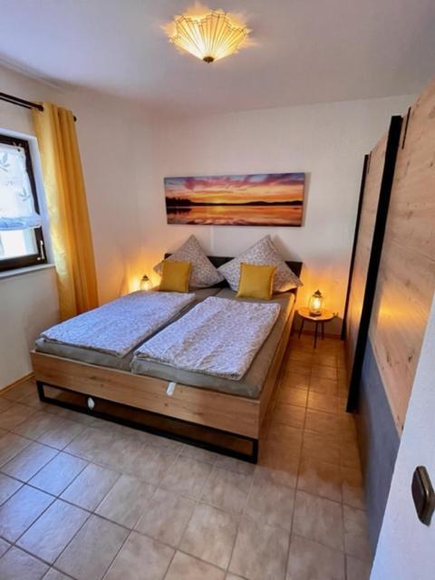 Kleines Haeuschen Mit Bergblick Lejlighed Eschenlohe Eksteriør billede