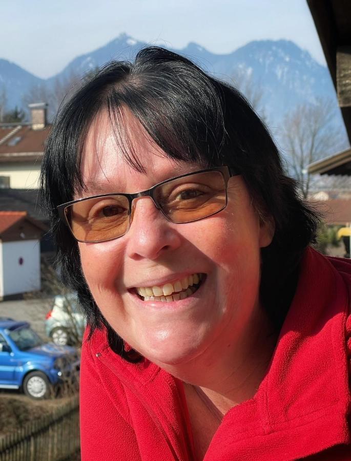 Kleines Haeuschen Mit Bergblick Lejlighed Eschenlohe Eksteriør billede
